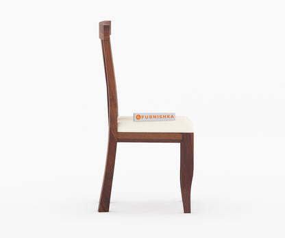 Bethany 4 Seater Dining Set with Cushion Chairs