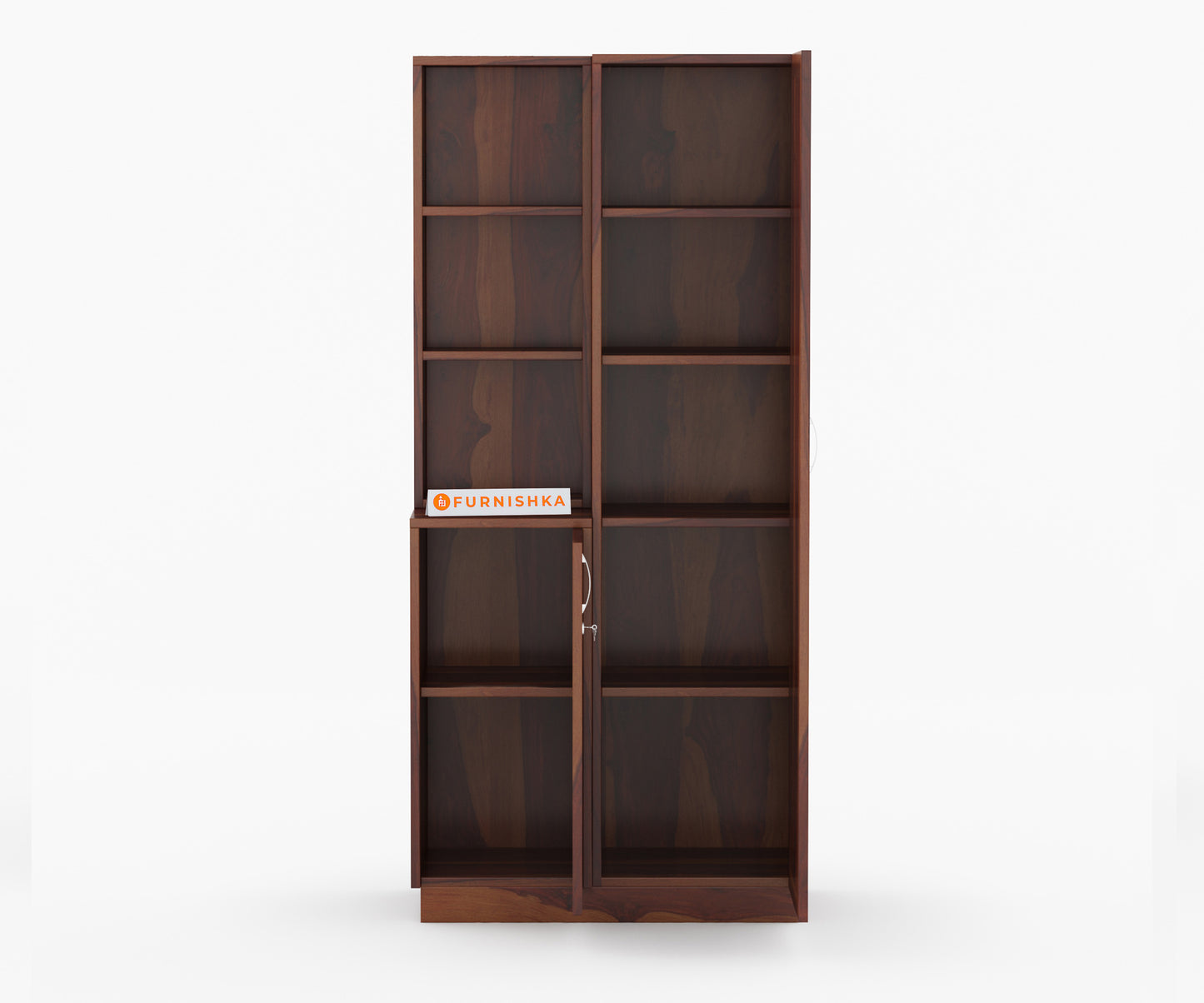 Mary Sheesham Wood Dressing Table with Mirror and Storage