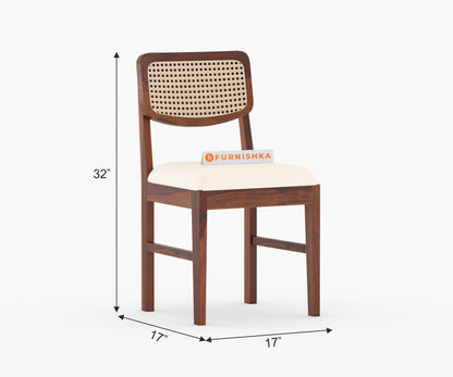 Raymond 6 Seater Dining set with Cushion Chairs