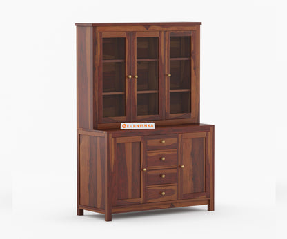 Amara Solid Wood Book Kitchen Cabinets