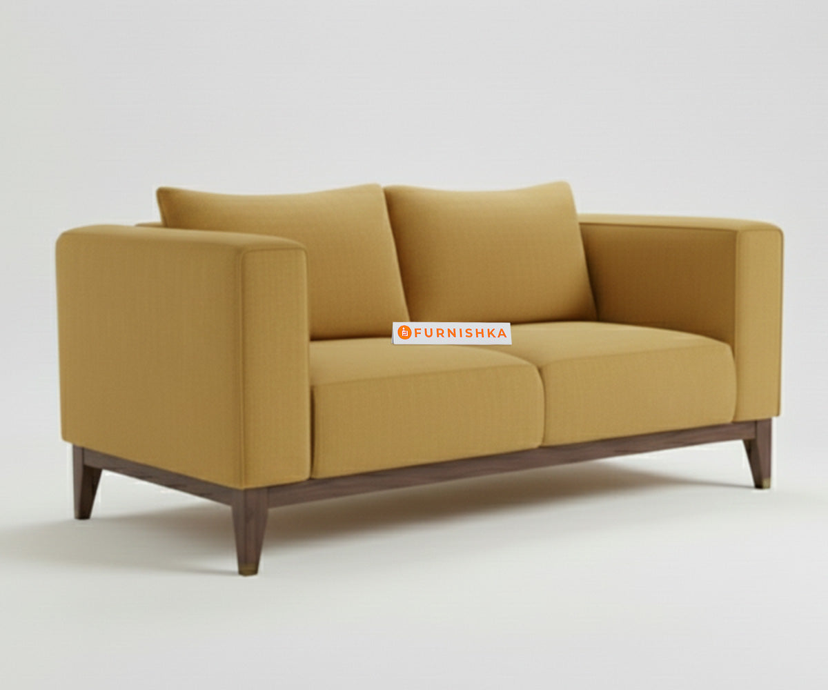 Linda 3+2 Seater Sofa Set  Mustard Yellow