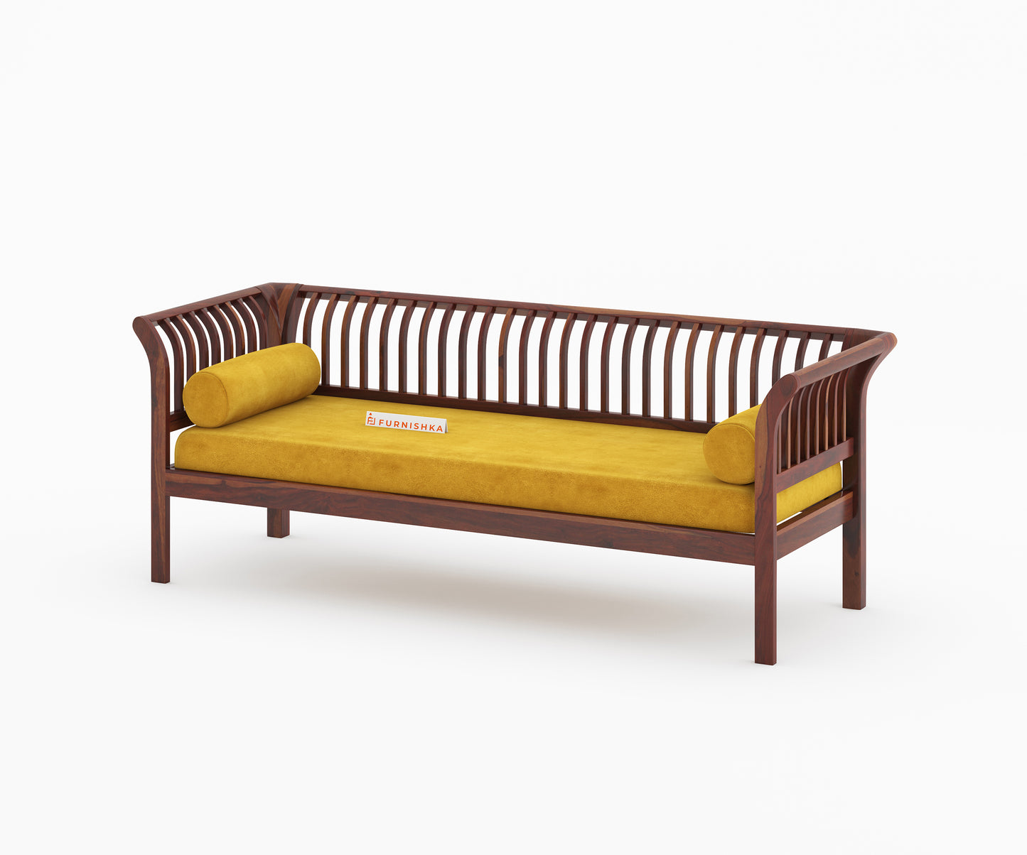 Garud 3 + 2 Sofa Set Mustard Yellow