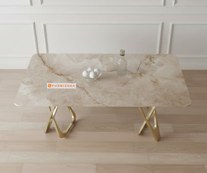 Dolce 6 Seater Dining Sets with Australian Onyx Marble Top