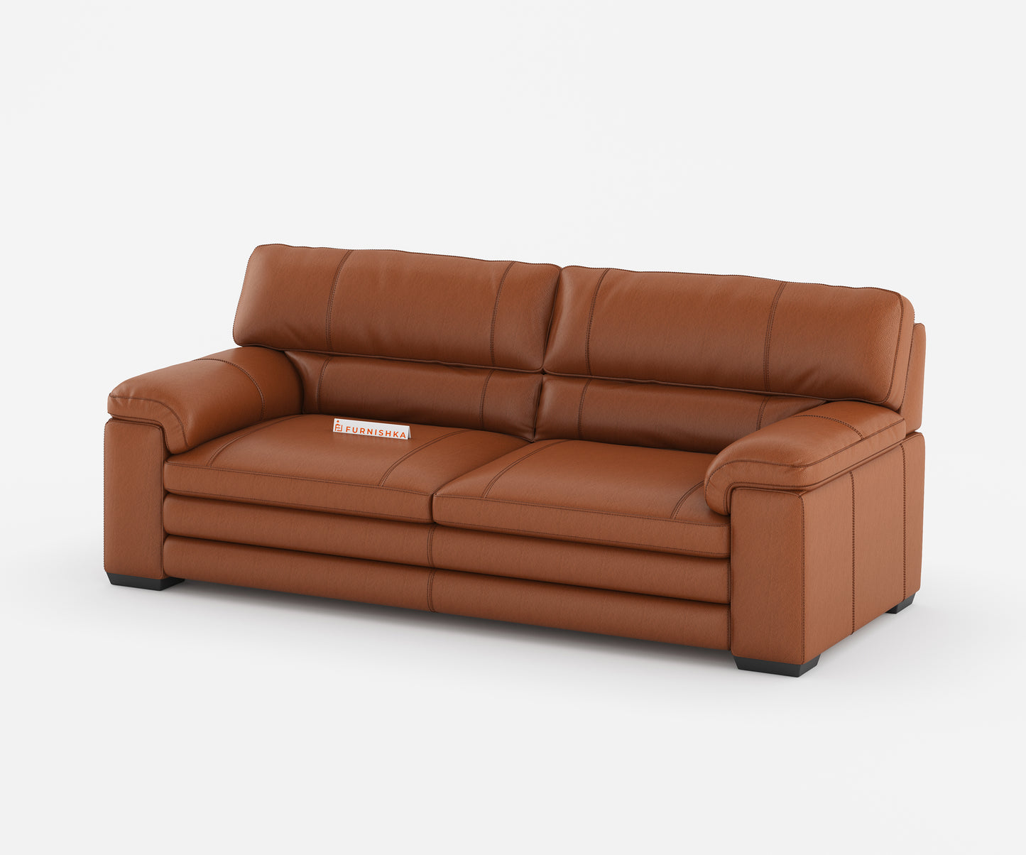 Daniel Leather 3+2 Seater Sofa Set
