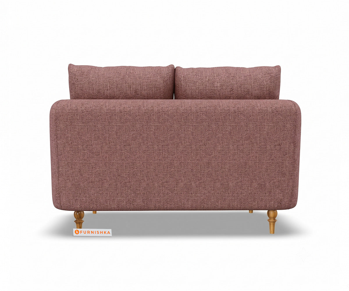 Flora 2 Seater Sofa in Vintage Aqua