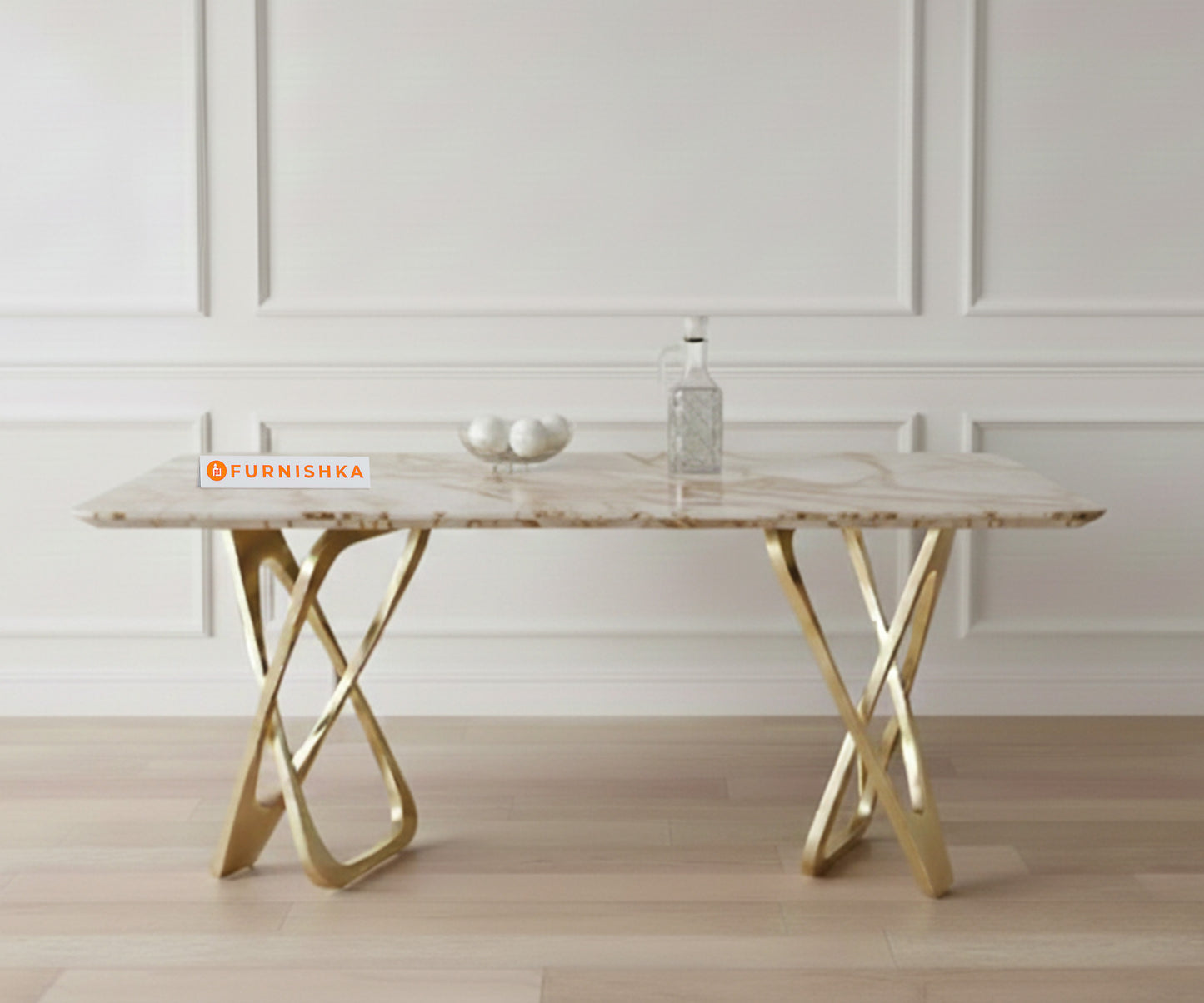 Dolce 6 Seater Dining Sets with Australian Onyx Marble Top