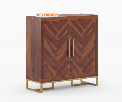 Warren Sheesham Wood Shoe Rack