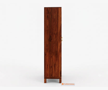 Ivaan Sheesham Wood Bookshelf
