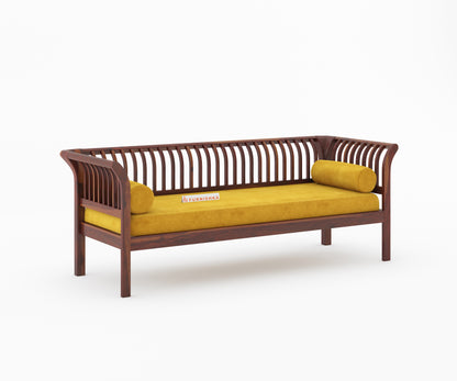 Garud 3 + 2 Sofa Set Mustard Yellow