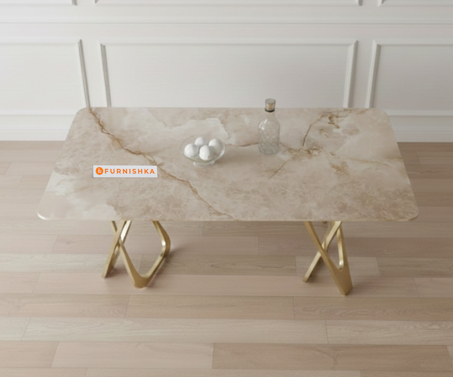 Dolce 4 Seater Dining Sets with Australian Onyx Marble Top