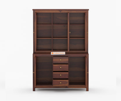 Amara Solid Wood Book Kitchen Cabinets