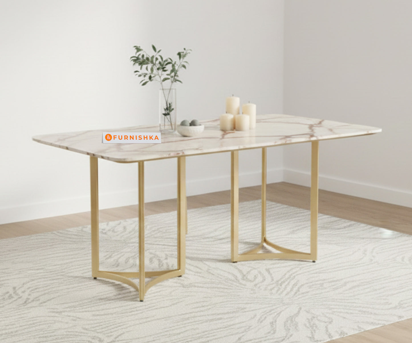 Nexus 4 Seater Dining Sets with Australian Onyx Marble Top