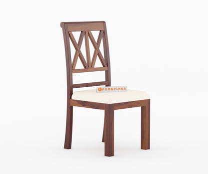 Joanne 4 Seater Dining Sets with Cushion & Chairs