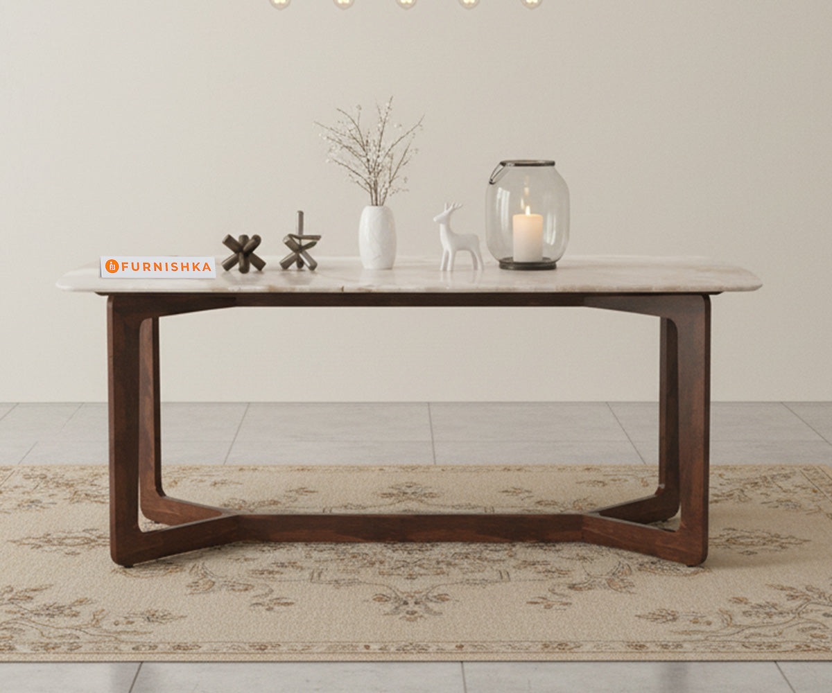 Vetra 6 Seater Dining Sets with Australian Onyx Top