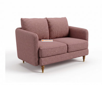 Flora 2 Seater Sofa in Vintage Aqua