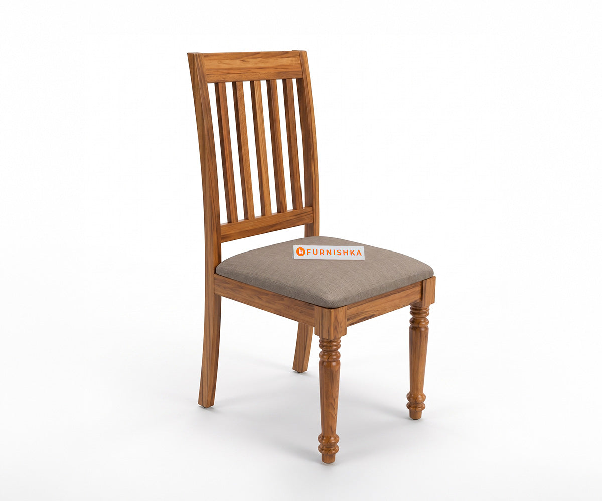 Sattva Teak Wood Dining Chair