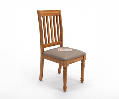 Sattva Teak Wood Dining Chair