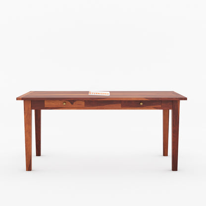 Bethany 6 Seater Dining Set with Cushion - Furnishka 