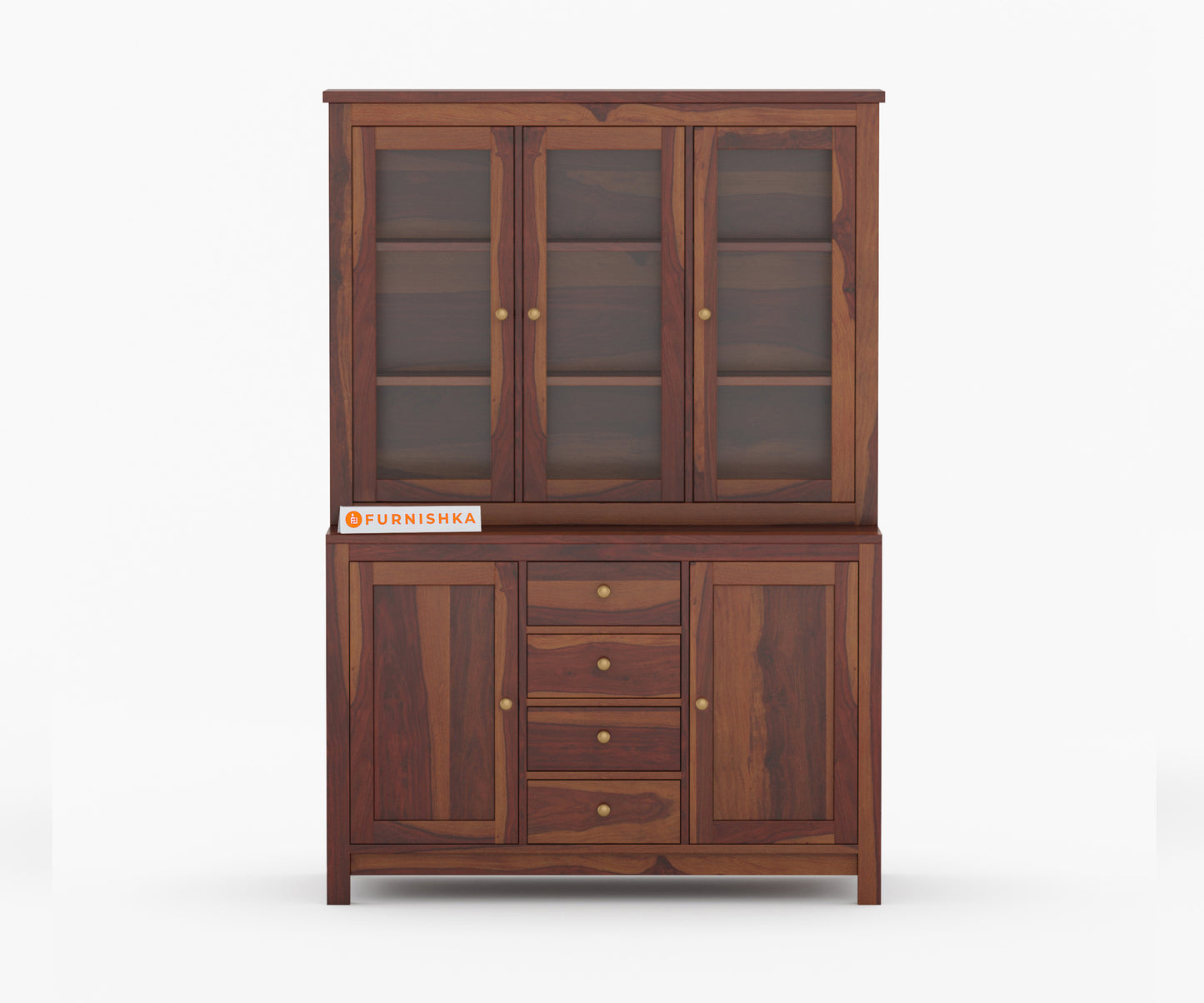 Amara Solid Wood Book Kitchen Cabinets