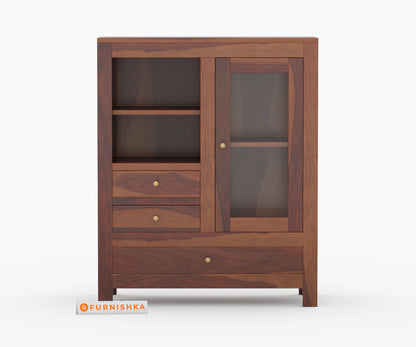 Airelle Sheesham Wood Cabinets and Sideboard