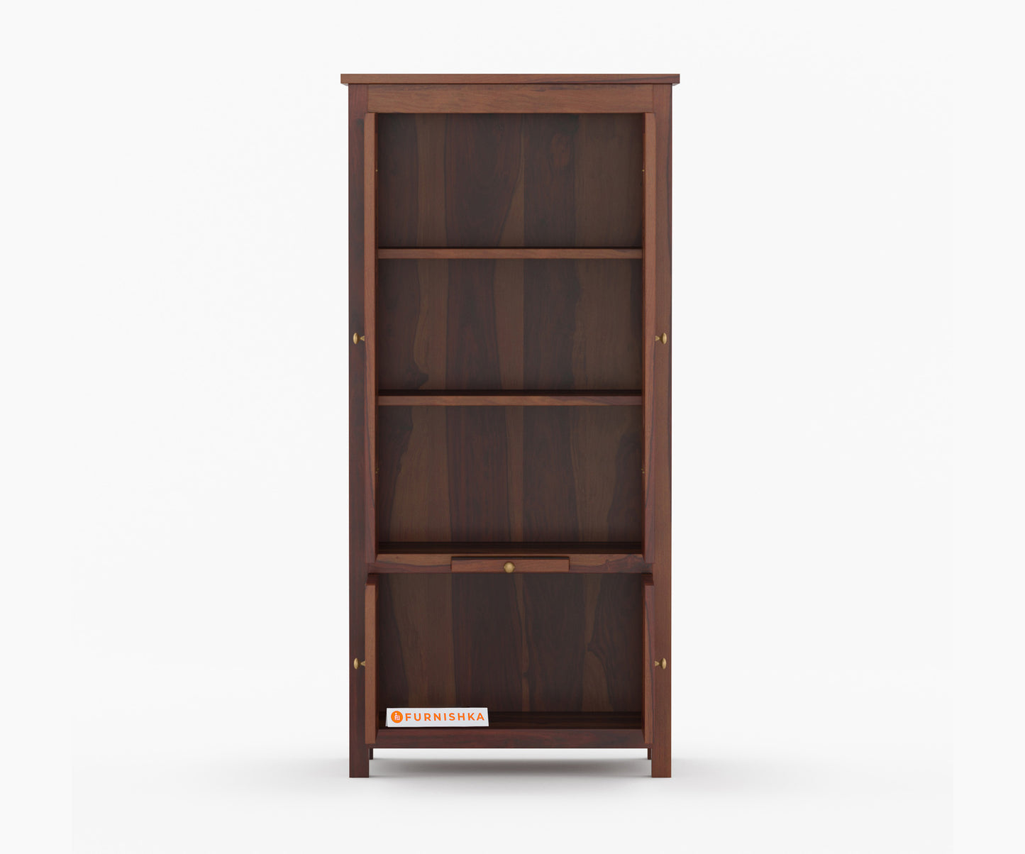 Anjaneya Sheesham Wood Home Temple