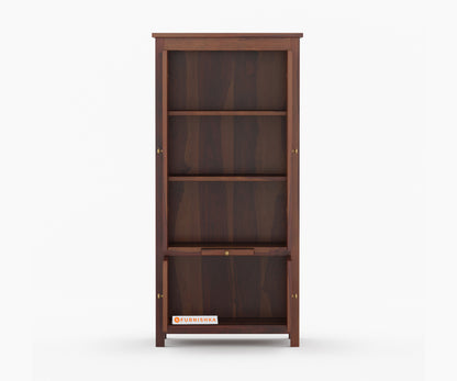 Anjaneya Sheesham Wood Home Temple