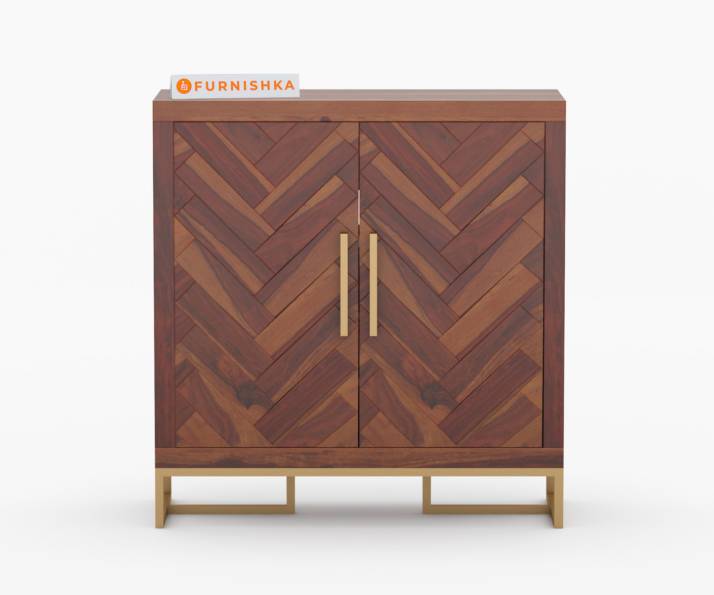 Warren Sheesham Wood Shoe Rack