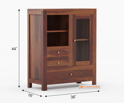 Airelle Sheesham Wood Cabinets and Sideboard