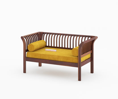 Garud 3 + 2 Sofa Set Mustard Yellow