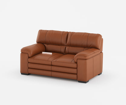 Daniel Leather 3+2 Seater Sofa Set
