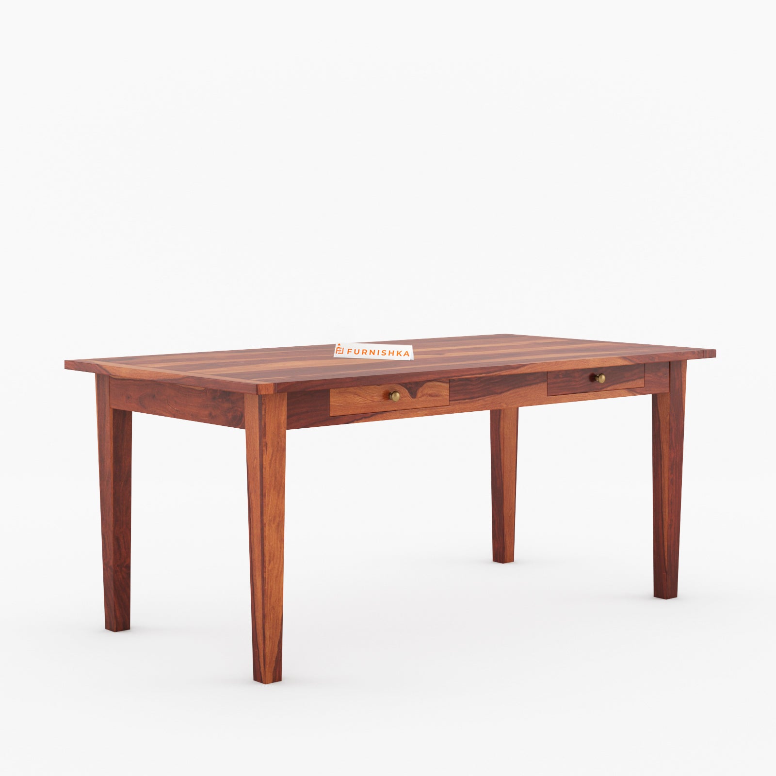 Bethany 6 Seater Dining Set with Cushion - Furnishka 