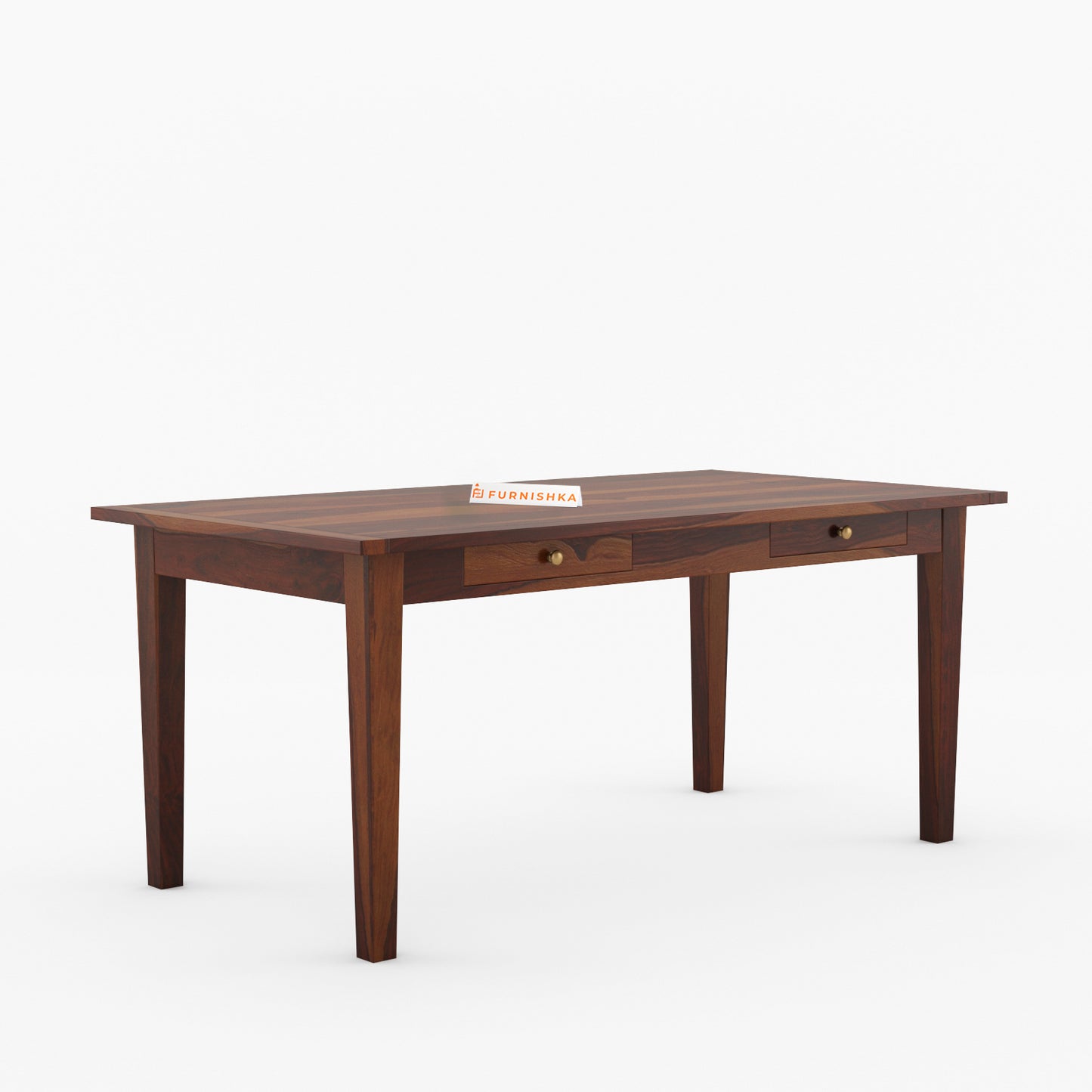 Bethany 6 Seater Dining Set with Cushion - Furnishka 