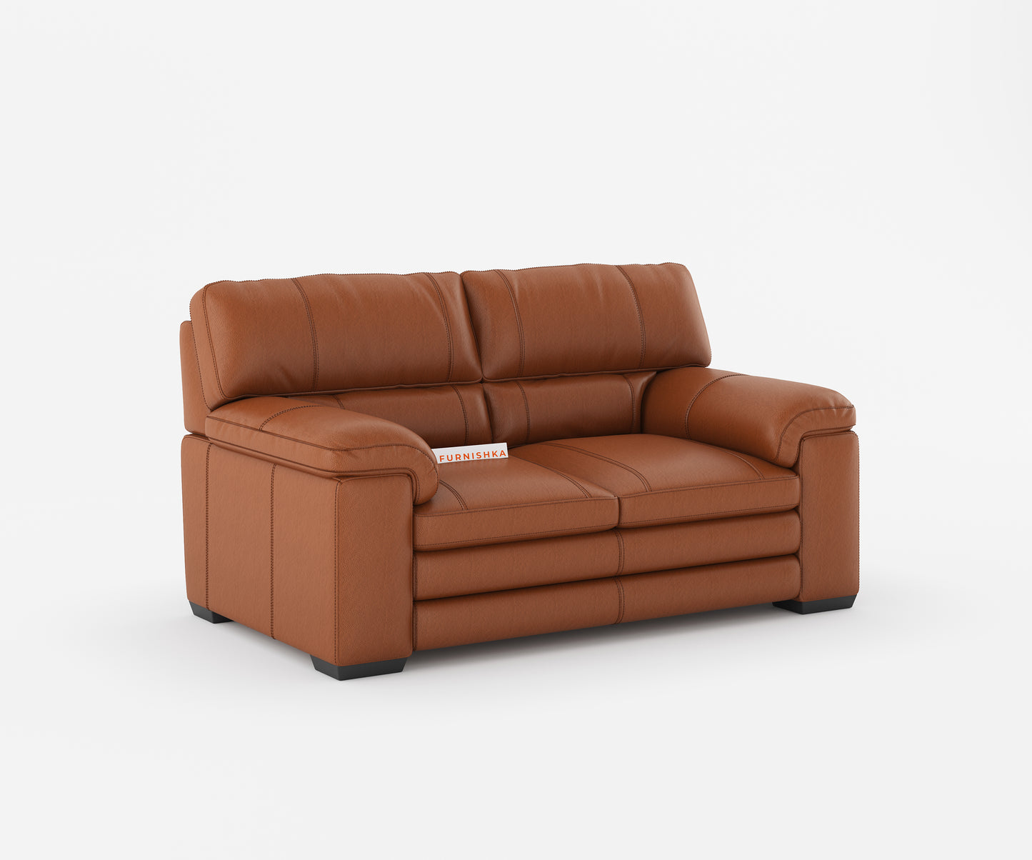 Daniel Leather 3+2 Seater Sofa Set