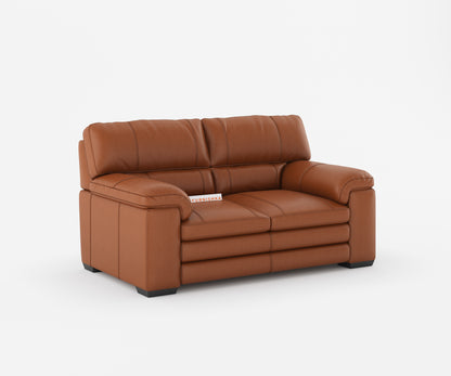 Daniel Leather 3+2 Seater Sofa Set