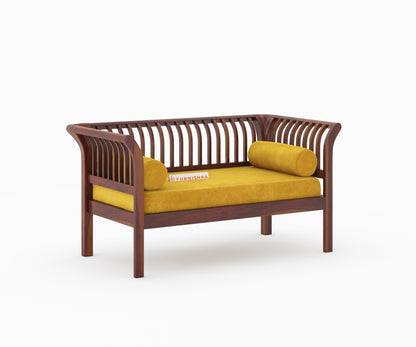 Garud 3 + 2 Sofa Set Mustard Yellow