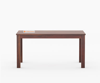 Daria Sheesham Wood 6 Seater Dining Sets With Cushion Top Chair