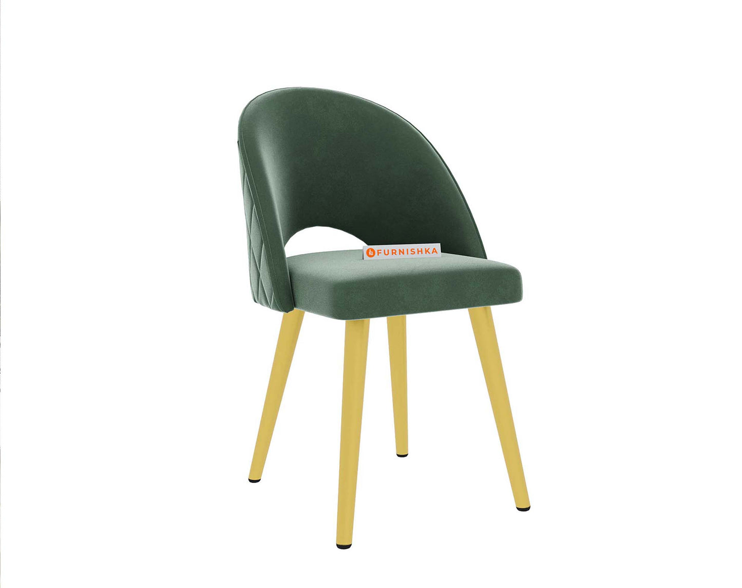 Rodano 6 Seater Dining Sets with White Engineered Marble Top