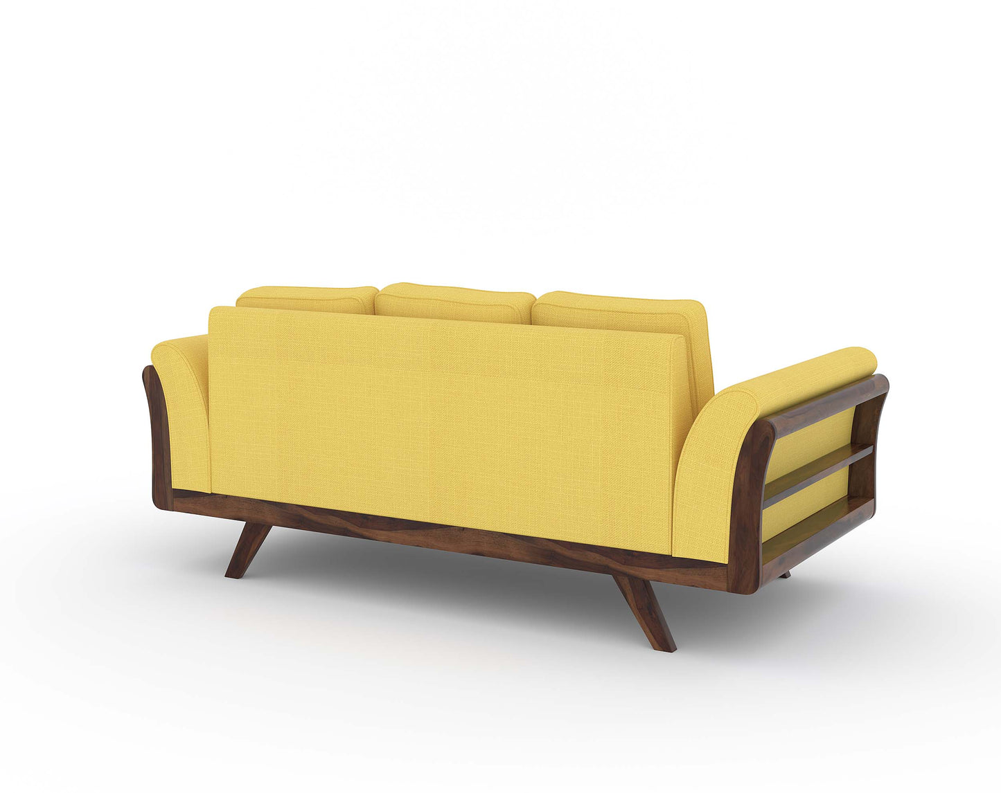 Sahara Sofa 3 Seater Mustard Yellow
