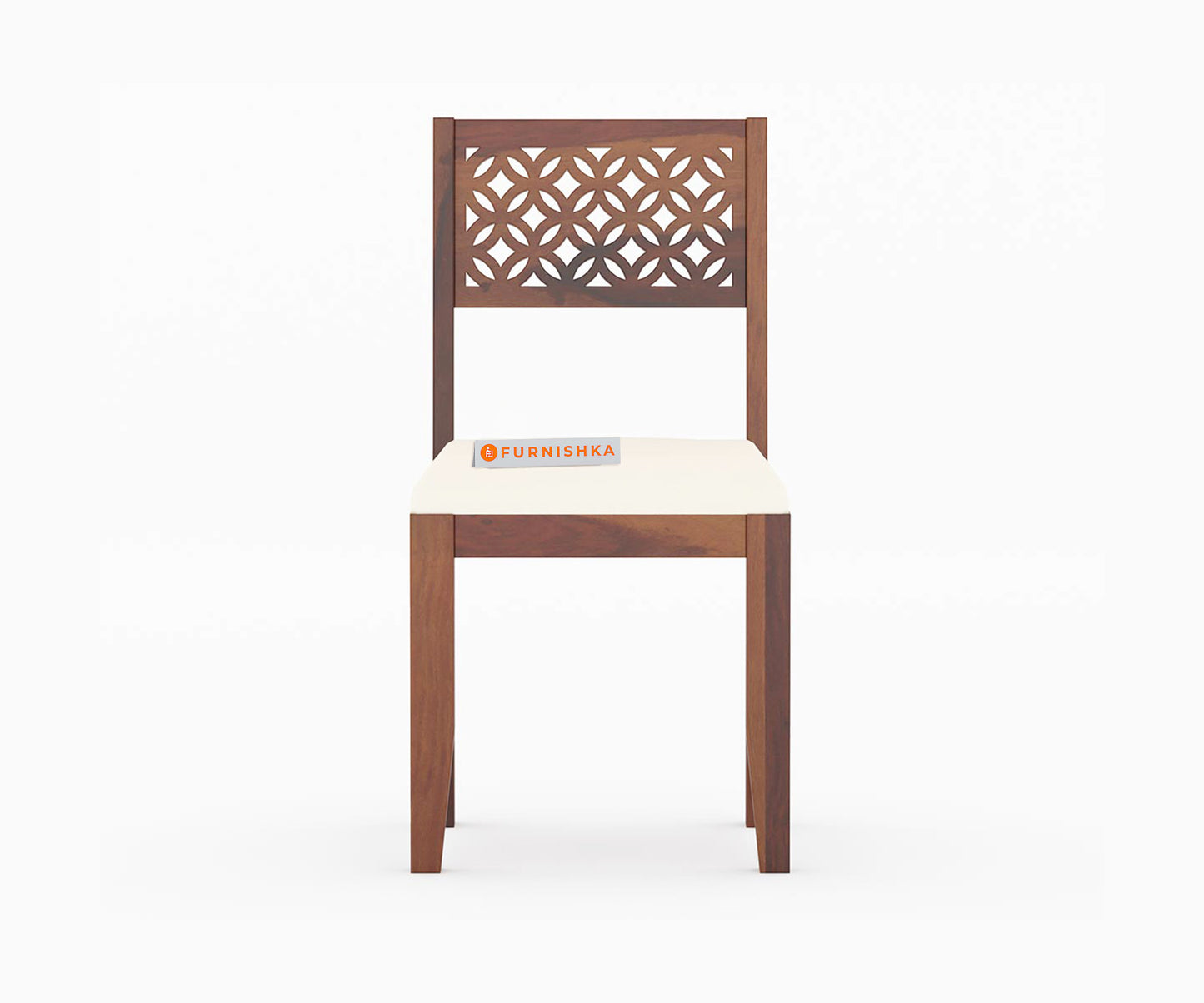 Pearl 4 Seater Dining Set With Cushion Chairs