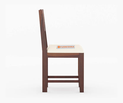 Pearl 6 Seater Dining Set With Cushion Chairs