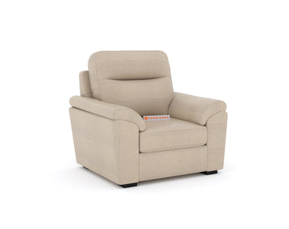 Martino Sofa 1 Seater Light Beige