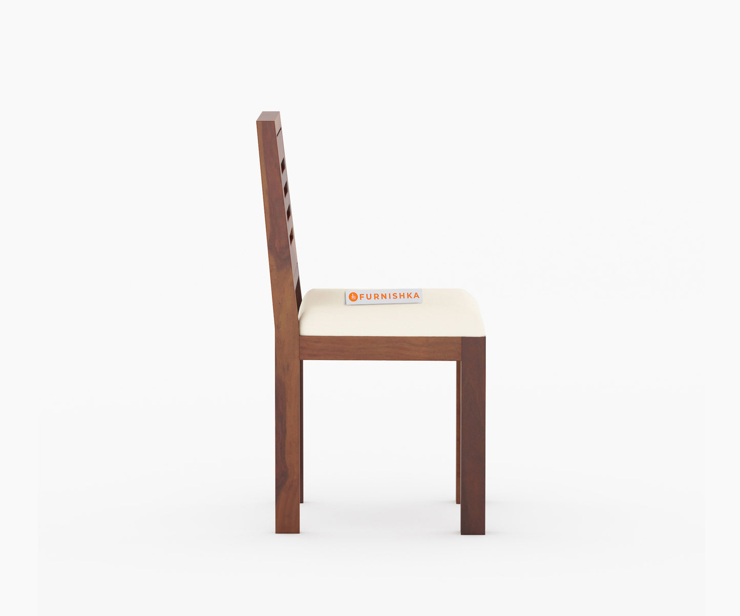 Daria Sheesham Wood 6 Seater Dining Sets With Cushion Top Chair