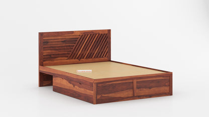 Stella Drawer Bed in Sheesham - King Size