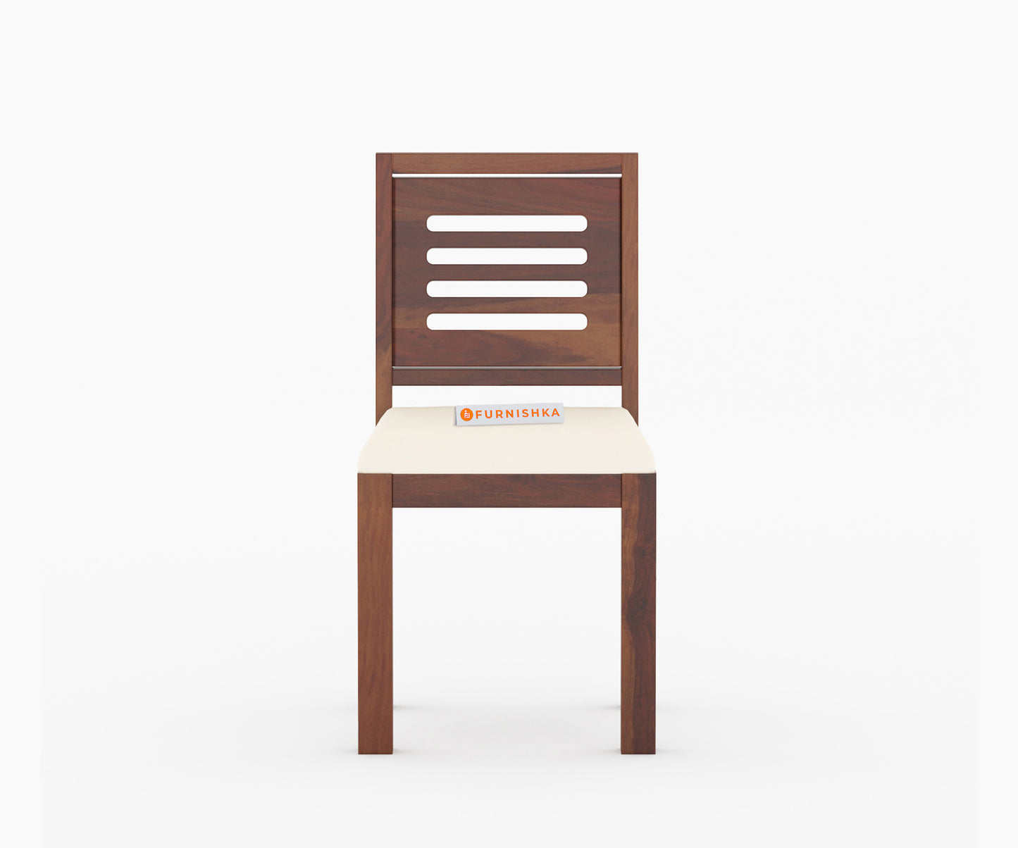 Daria Sheesham Wood 6 Seater Dining Sets With Cushion Top Chair