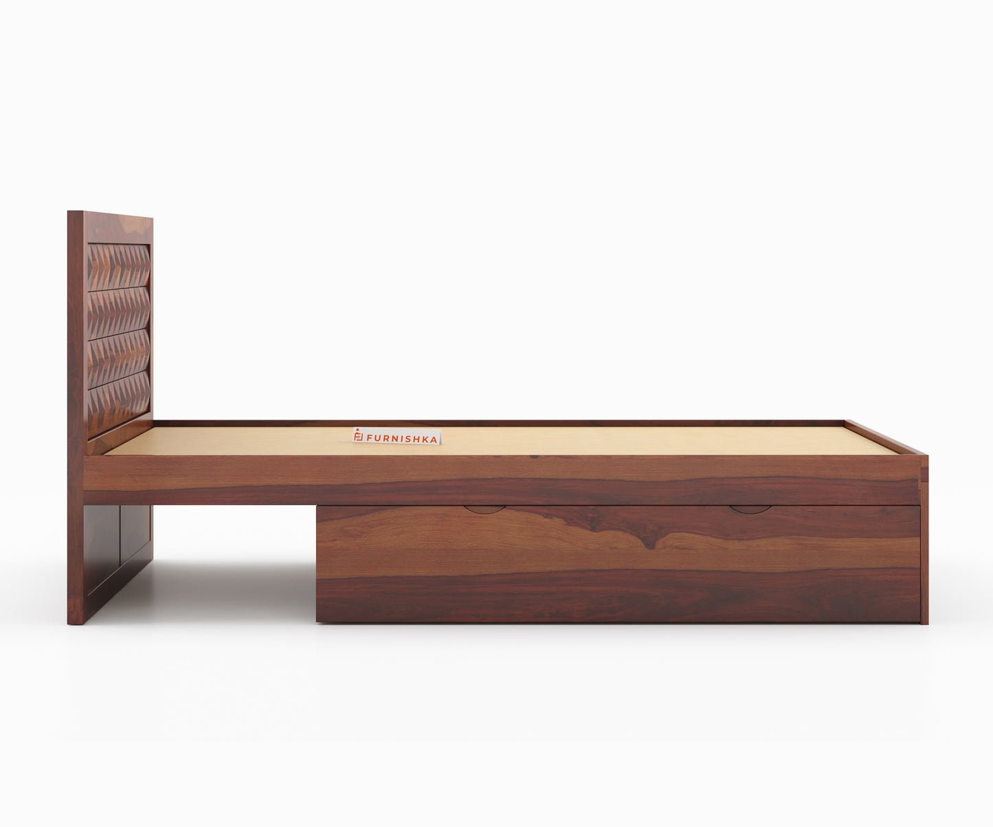 Nova Drawer Bed in Sheesham - King Size