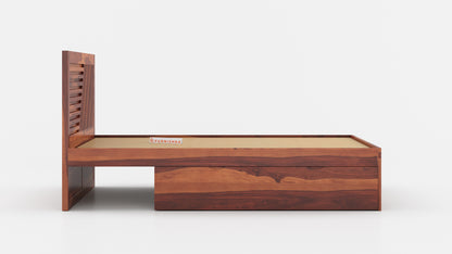 Stella Drawer Bed in Sheesham - King Size