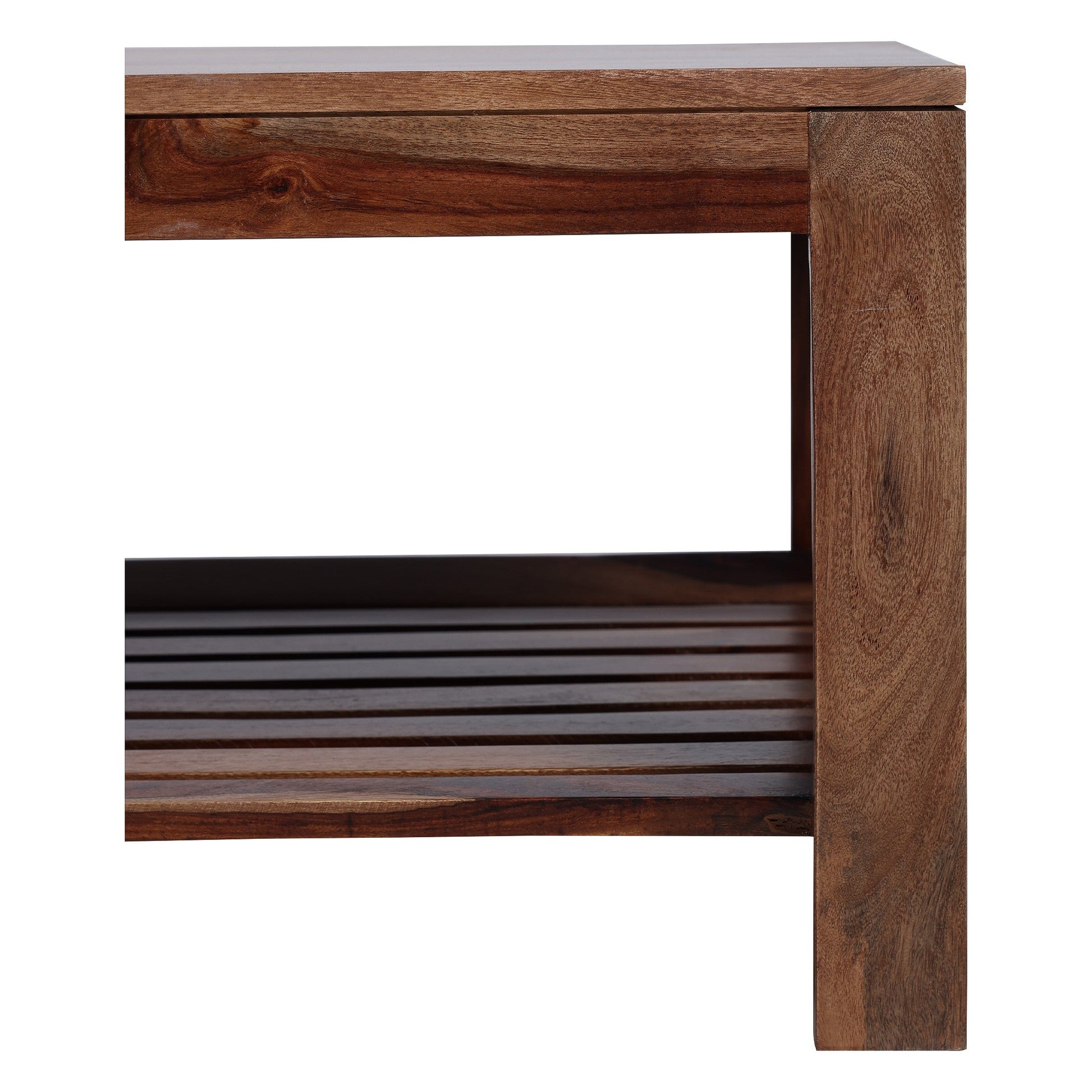 Evara Sheesham Coffee Table - Furnishka 