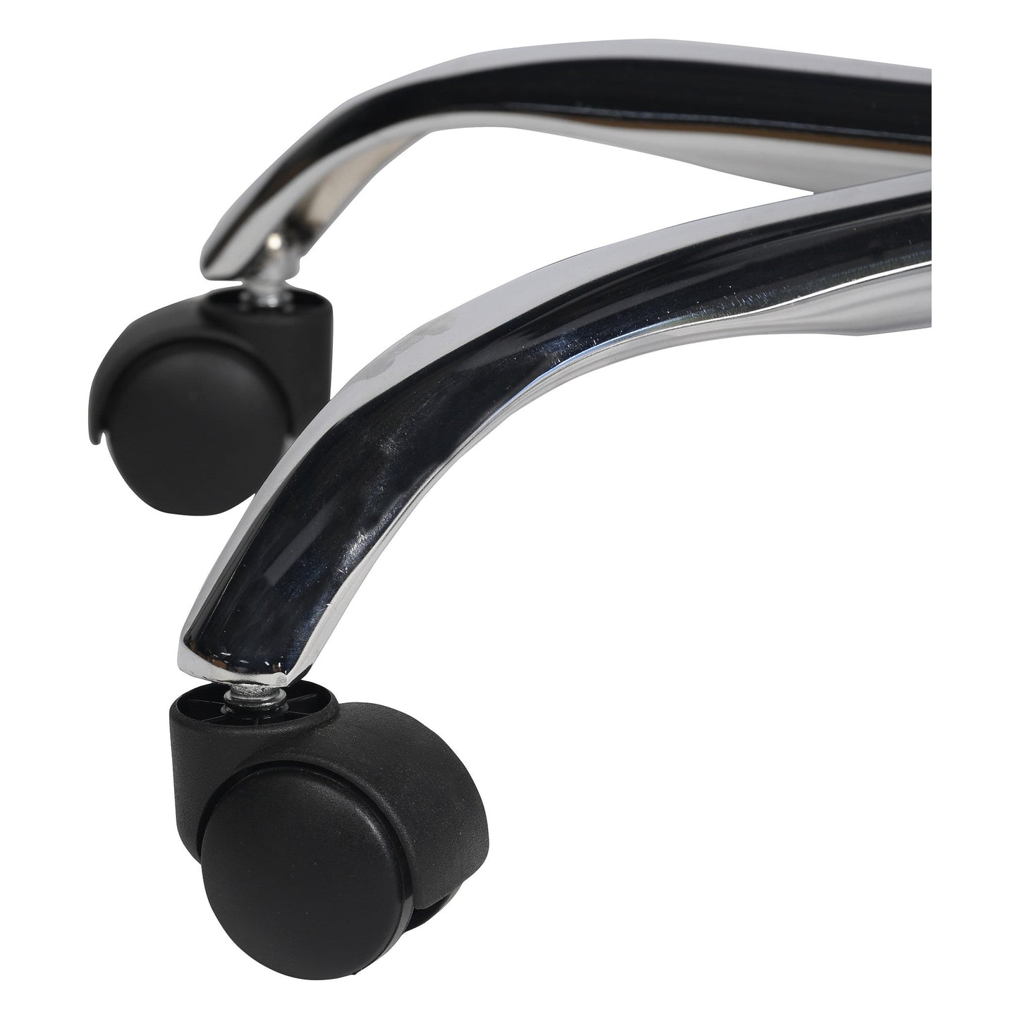 Spark Luxury Medium Back Office Chair In Grey Colour - Furnishka 