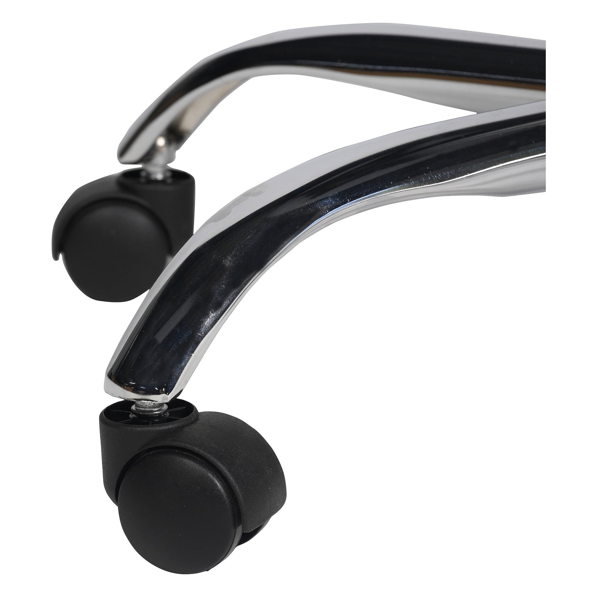 Spark Luxury Medium Back Office Chair In Grey Colour - Furnishka 