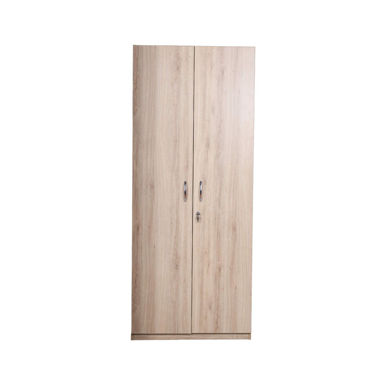 Ataria 2 Door Wardrobe - Oak Finish - Furnishka 